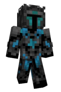 daexulin Minecraft avatar full body