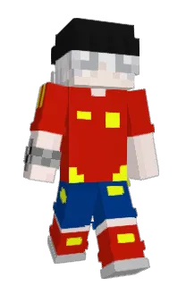 Front of sicariatus's skin