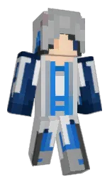 Slim Minecraft skin