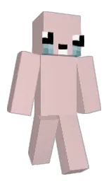 Slim Minecraft skin