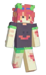 Minecraft skin — Slim model
