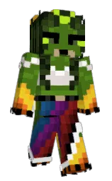 Slim Minecraft skin