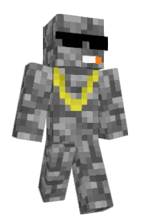 Front of AkaDemon's skin