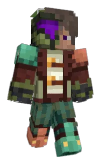Front of MaChiTute's skin