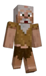 Classic Minecraft skin