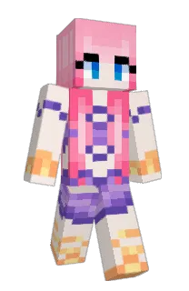 Front of laemisa's skin