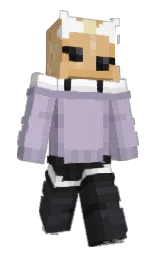 Slim Minecraft skin