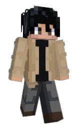 mongoose and sandal Minecraft skin — Slim model — first worn by No_erm