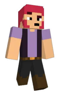 Front of NomTag's skin