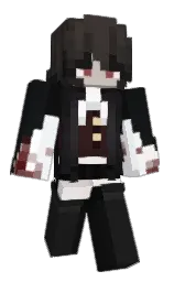 Slim Minecraft skin