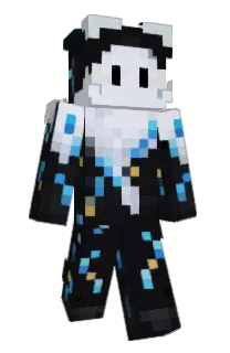Front of Cryptral's skin