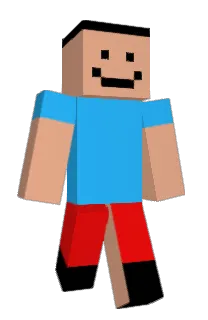 Front of ItsGodJ's skin