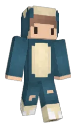LilFresa's Minecraft skin wearing the Migrator cape