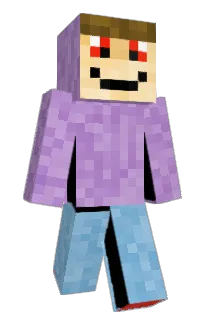 Front of SkyBoundLeo's skin