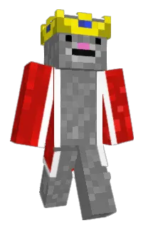 Front of Twofootbuttcrack's skin
