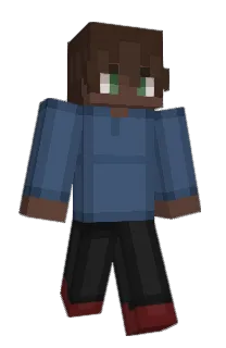 Front of K1ngChick3n's skin