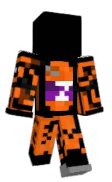 Classic Minecraft skin