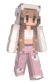 Front of QtQio's skin
