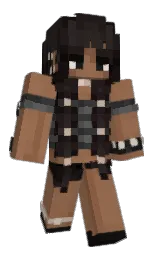 Slim Minecraft skin
