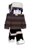 dafess Minecraft avatar full body