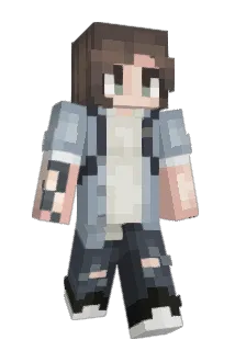 daffidazey Minecraft avatar full body