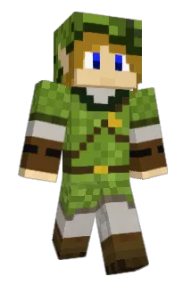 daffmain Minecraft avatar full body
