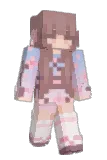 daffodiill Minecraft avatar full body