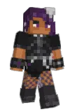 daffodilcaptain Minecraft avatar full body