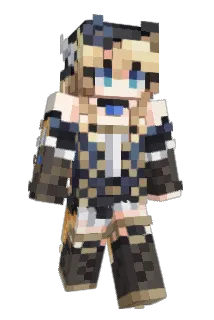 daffodilcast977 Minecraft avatar full body