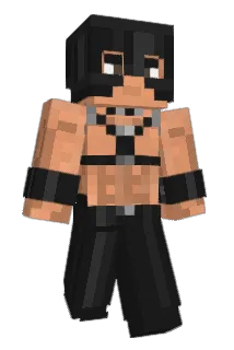 daffuk Minecraft avatar full body