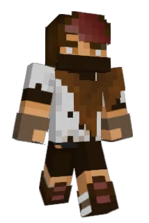 daffyduckrules Minecraft avatar full body