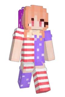 daflks Minecraft avatar full body