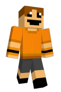 daforian Minecraft avatar full body