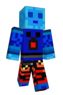 dafroi Minecraft avatar full body