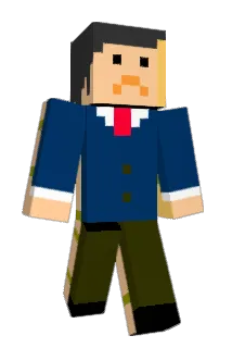 daftbank Minecraft avatar full body
