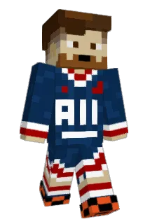 daftclock Minecraft avatar full body
