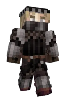 daftent Minecraft avatar full body