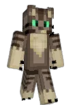 daftkitty Minecraft avatar full body