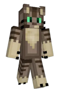 daftkitty Minecraft avatar full body