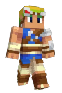 dag3700 Minecraft avatar full body