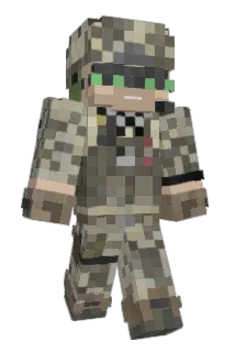 dagger223 Minecraft avatar full body