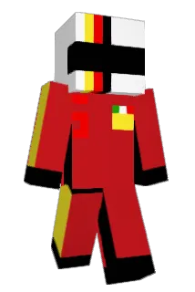 daggmasken69 Minecraft avatar full body