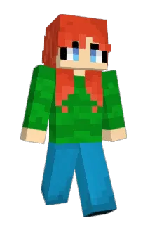 dagny1201 Minecraft avatar full body