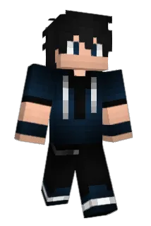dagoodminer Minecraft avatar full body