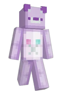 dahapa Minecraft avatar full body