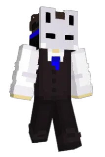 dahepe Minecraft avatar full body