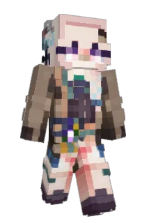 dahhyunnee Minecraft avatar full body