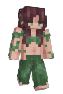 dahilight Minecraft avatar full body
