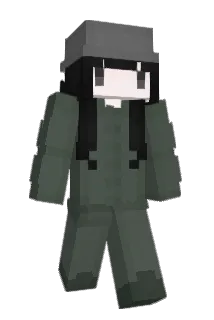 dahliapiercings Minecraft avatar full body