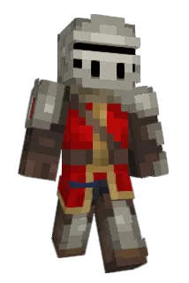 dahn43 Minecraft avatar full body